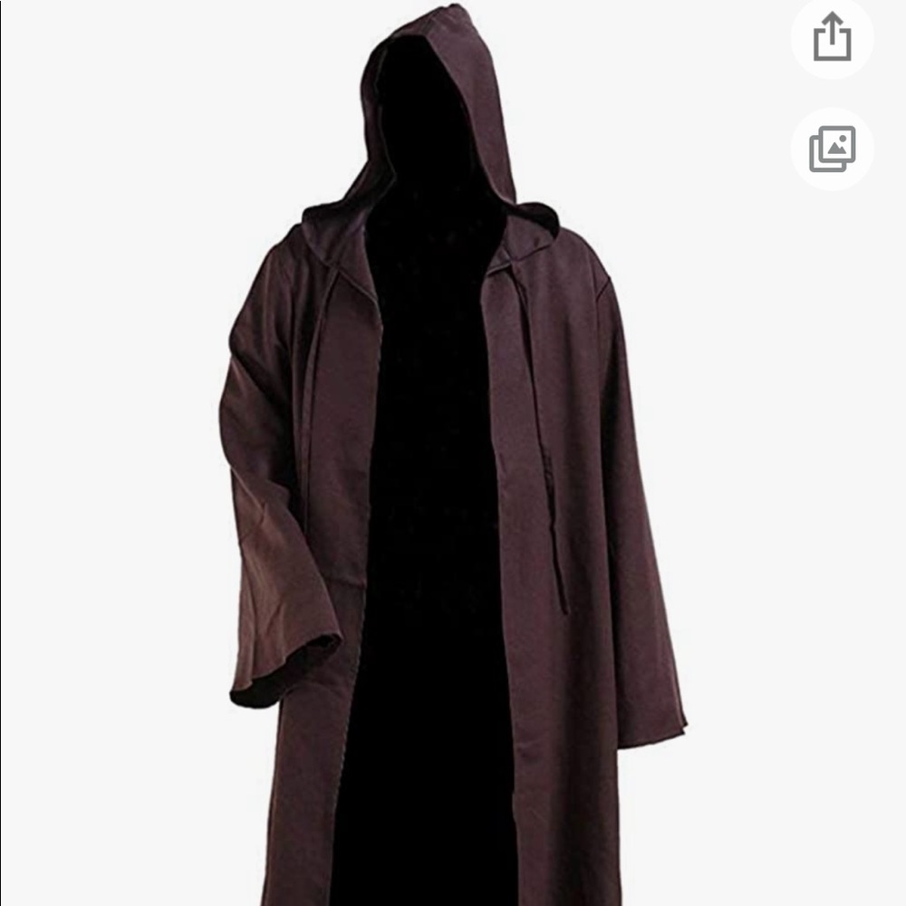 Cosplay Jedi Cloak